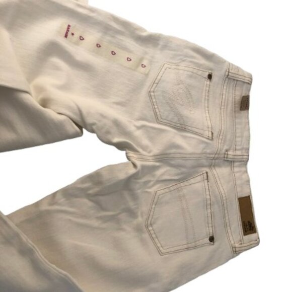 Garage white skinny jeans - size 0 - Picture 7 of 10